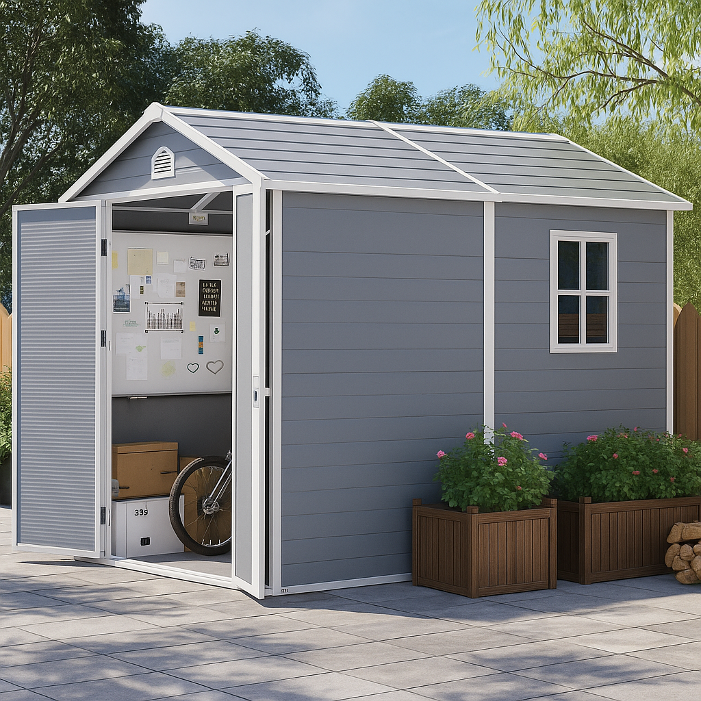EverHaven Apex Pro Outdoor Shed