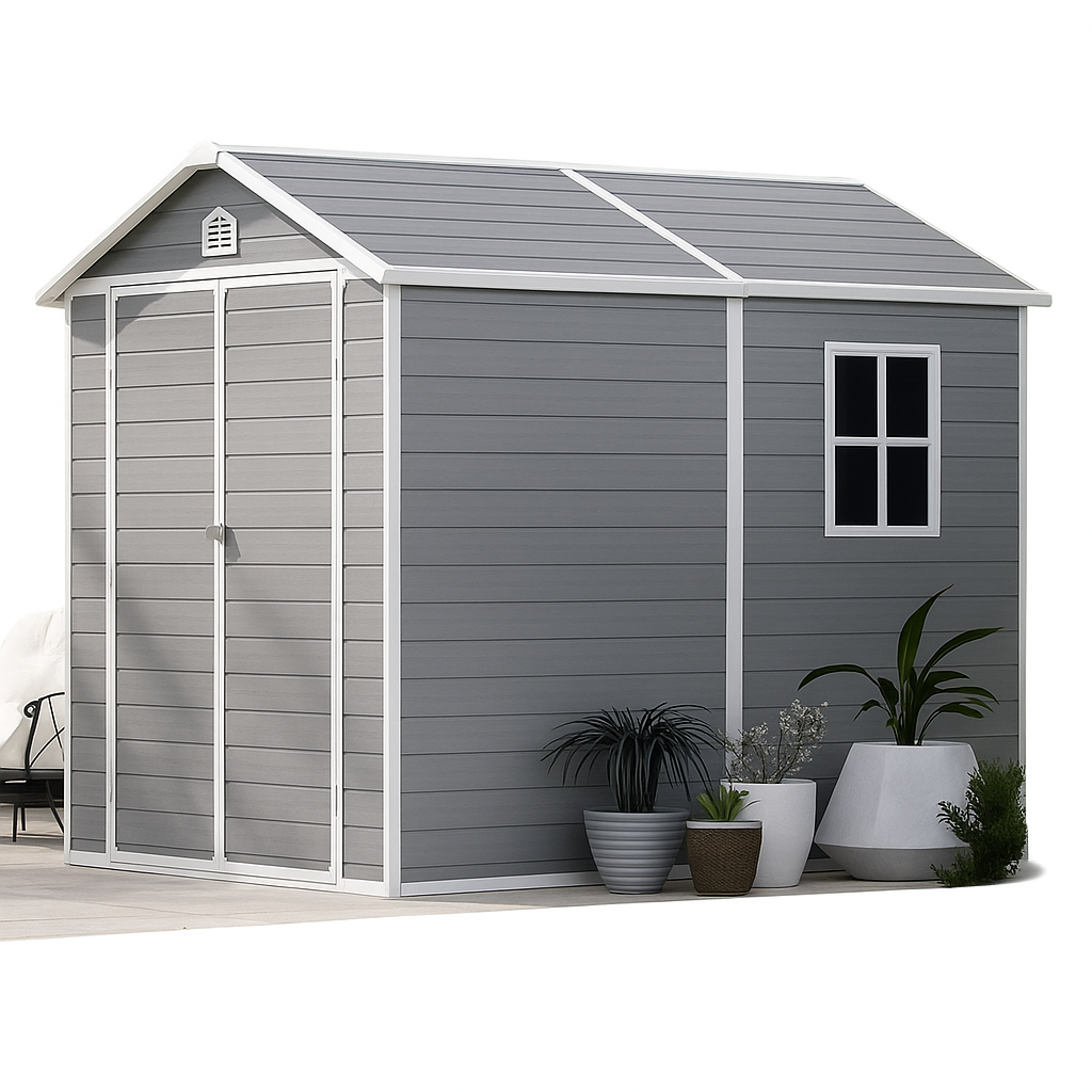 EverHaven Apex Pro Outdoor Shed