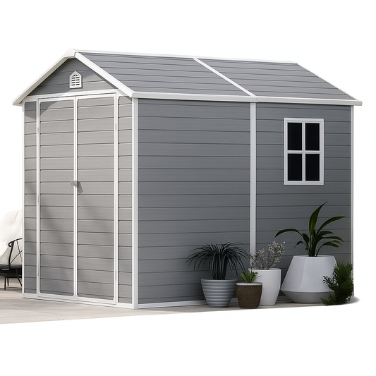 EverHaven Apex Pro Outdoor Shed