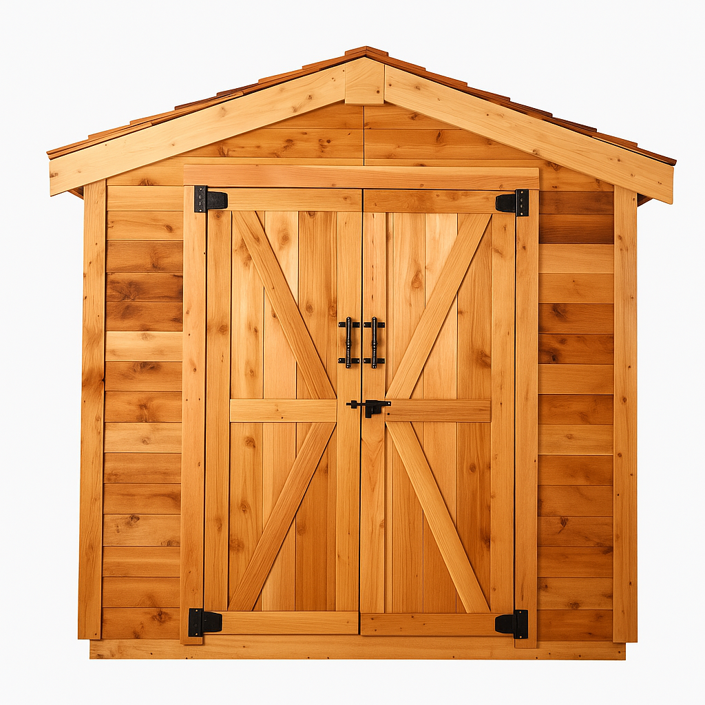 TimberHaven Cedar Ridge Shed