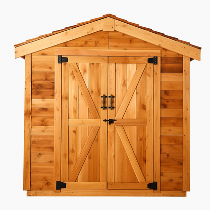 TimberHaven Cedar Ridge Shed