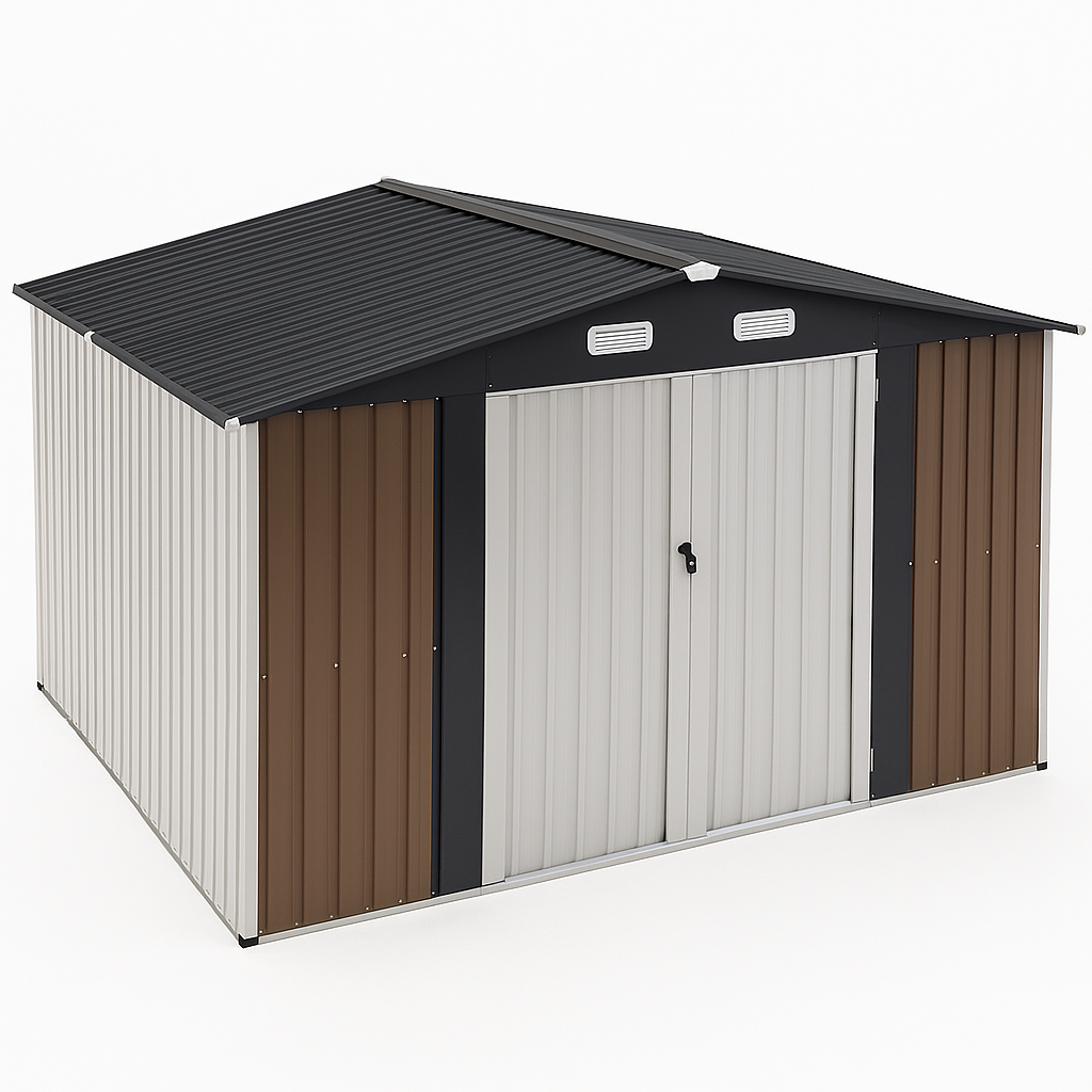 IronVault Summit Steel Shed