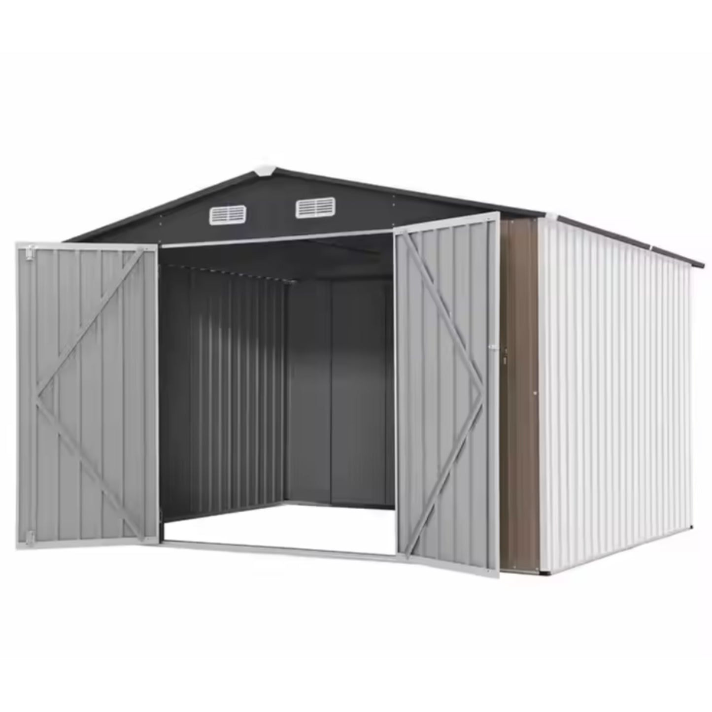 IronVault Summit Steel Shed