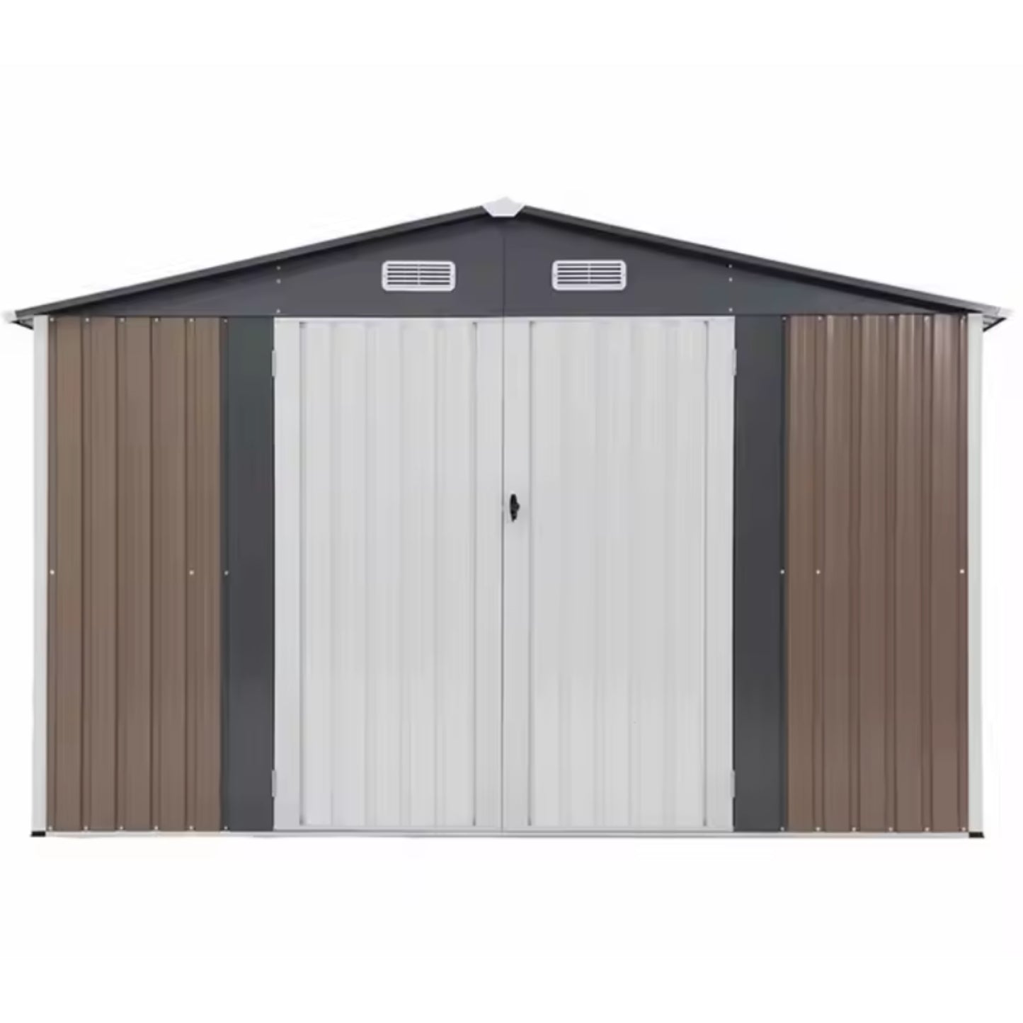 IronVault Summit Steel Shed