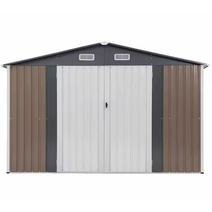 IronVault Summit Steel Shed